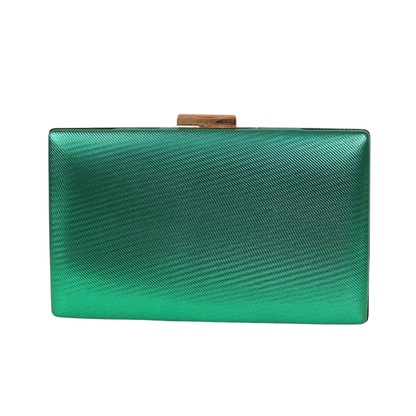 Bolsa Clutch Festa Verde