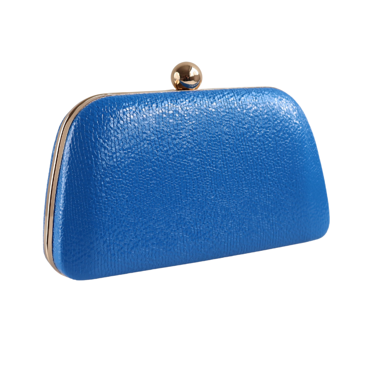 Bolsa Clutch Festa Azul