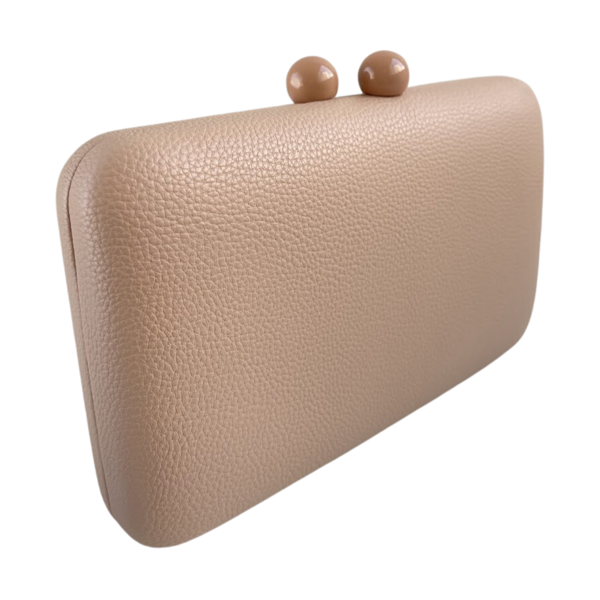 Bolsa Clutch Festa Vinil Nude - ReUse