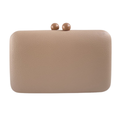 Bolsa Clutch Festa Vinil Nude - ReUse
