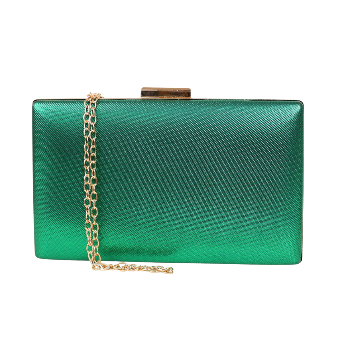 Bolsa Clutch Festa Verde