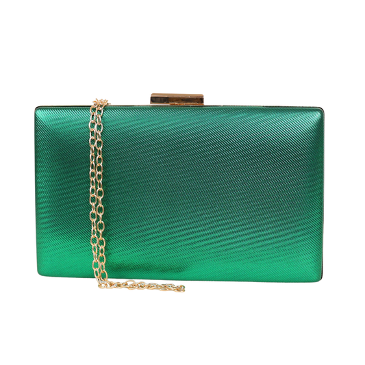 Bolsa Clutch Festa Verde