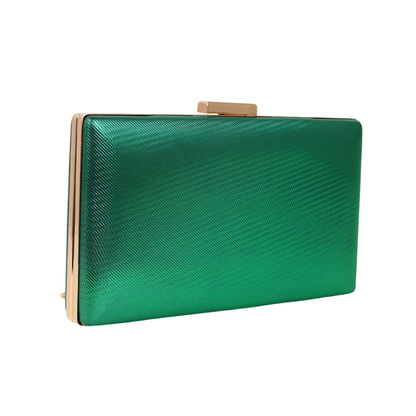 Bolsa Clutch Festa Verde