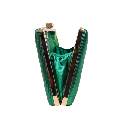 Bolsa Clutch Festa Verde