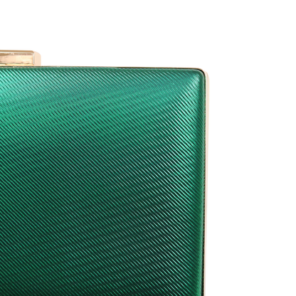 Bolsa Clutch Festa Verde