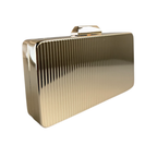 Bolsa de Festa Clutch Dourada Metalizada - ReUse
