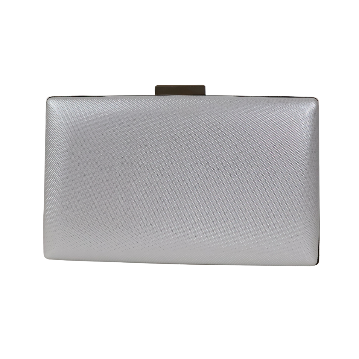Bolsa Clutch Festa Prateada