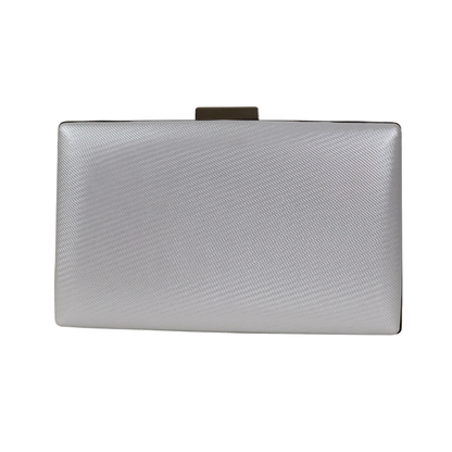 Bolsa Clutch Festa Prateada
