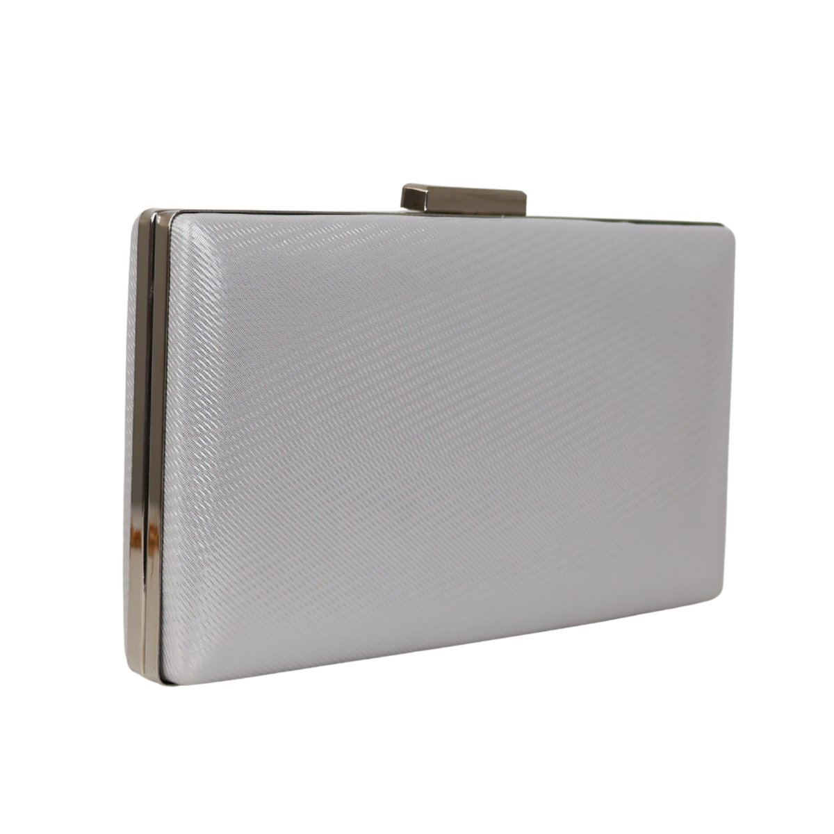 Bolsa Clutch Festa Prateada