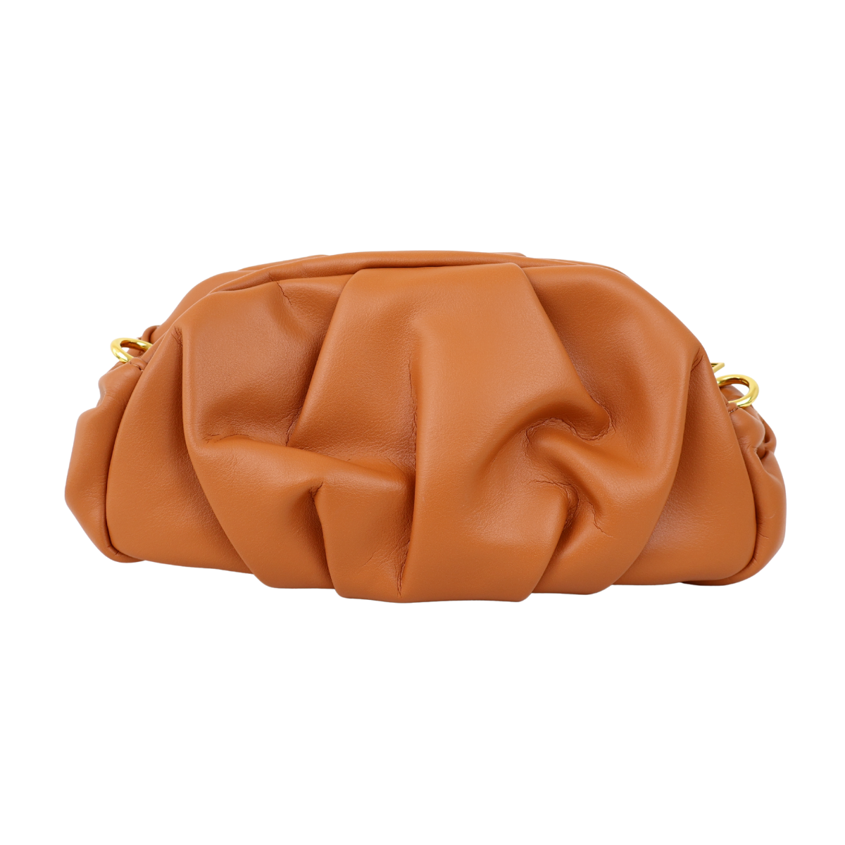 Bolsa Festa Pouch Courvin Marrom Caramelo