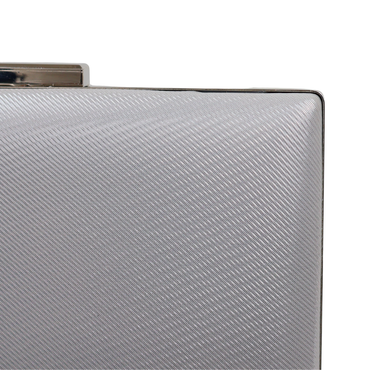 Bolsa Clutch Festa Prateada