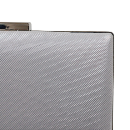 Bolsa Clutch Festa Prateada