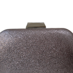 Bolsa Clutch Festa Prateada Envelhecida