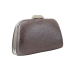 Bolsa Clutch Festa Prateada Envelhecida