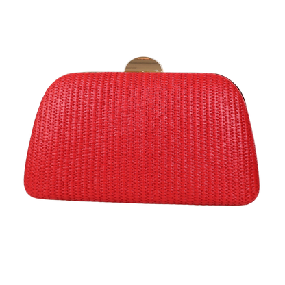Bolsa de Festa Clutch Vermelha