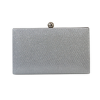 Bolsa Clutch Festa Prateada