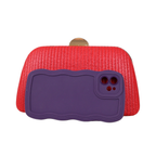 Bolsa de Festa Clutch Vermelha