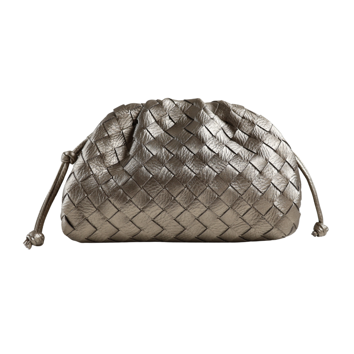 Bolsa Festa Pouch Courvin Prata Velho