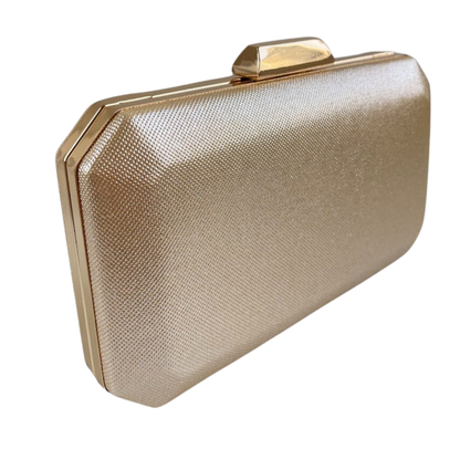 Bolsa de Festa Clutch Dourada