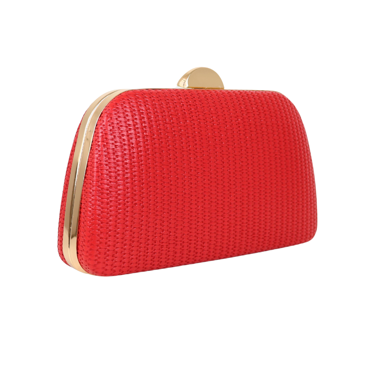 Bolsa de Festa Clutch Vermelha