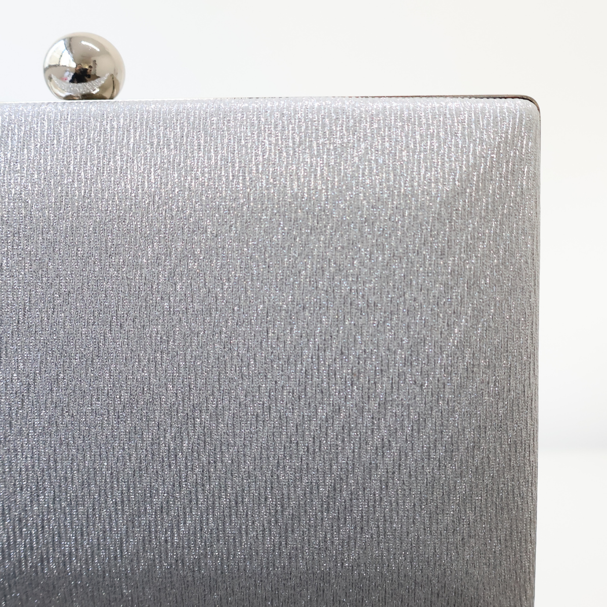 Bolsa Clutch Festa Prateada