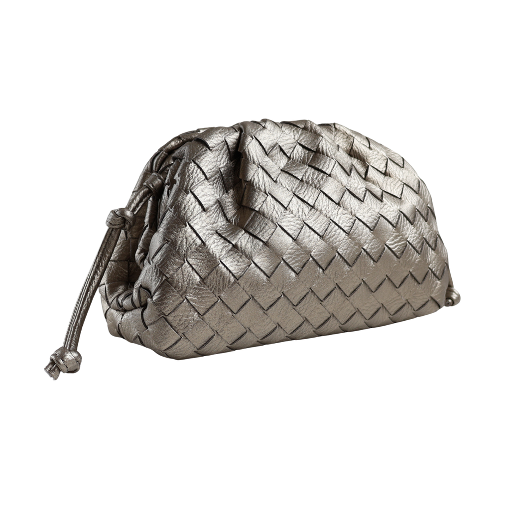Bolsa Festa Pouch Courvin Prata Velho