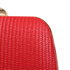 Bolsa de Festa Clutch Vermelha