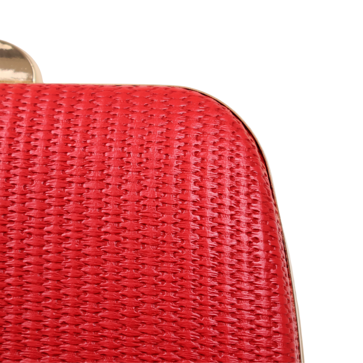 Bolsa de Festa Clutch Vermelha