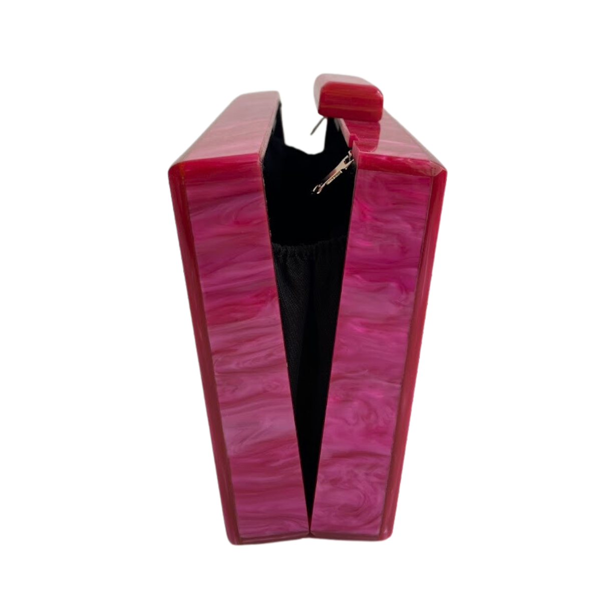 Bolsa de Festa Clutch Acrílico Rosa