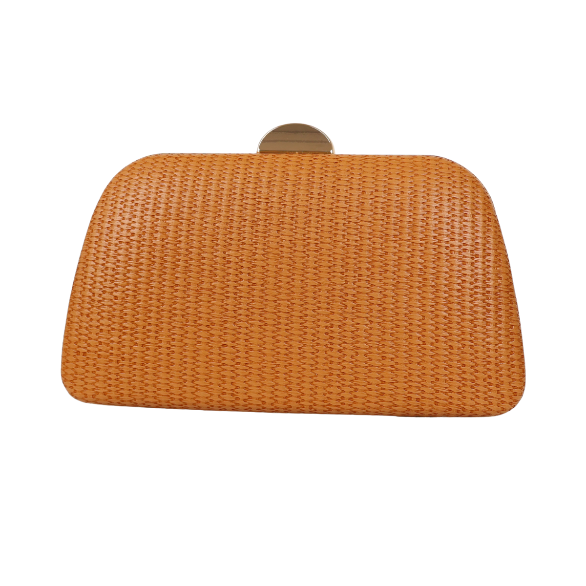Bolsa Clutch Festa Caramelo