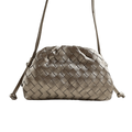 Bolsa Festa Pouch Courvin Prata Velho