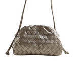 Bolsa Festa Pouch Courvin Prata Velho