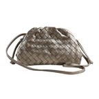 Bolsa Festa Pouch Courvin Prata Velho