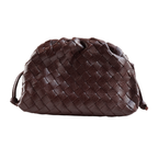 Bolsa Festa Pouch Courvin Marrom Café