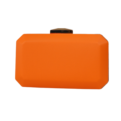 Bolsa de Festa Clutch Laranja