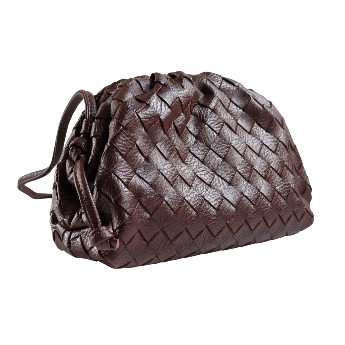 Bolsa Festa Pouch Courvin Marrom Café