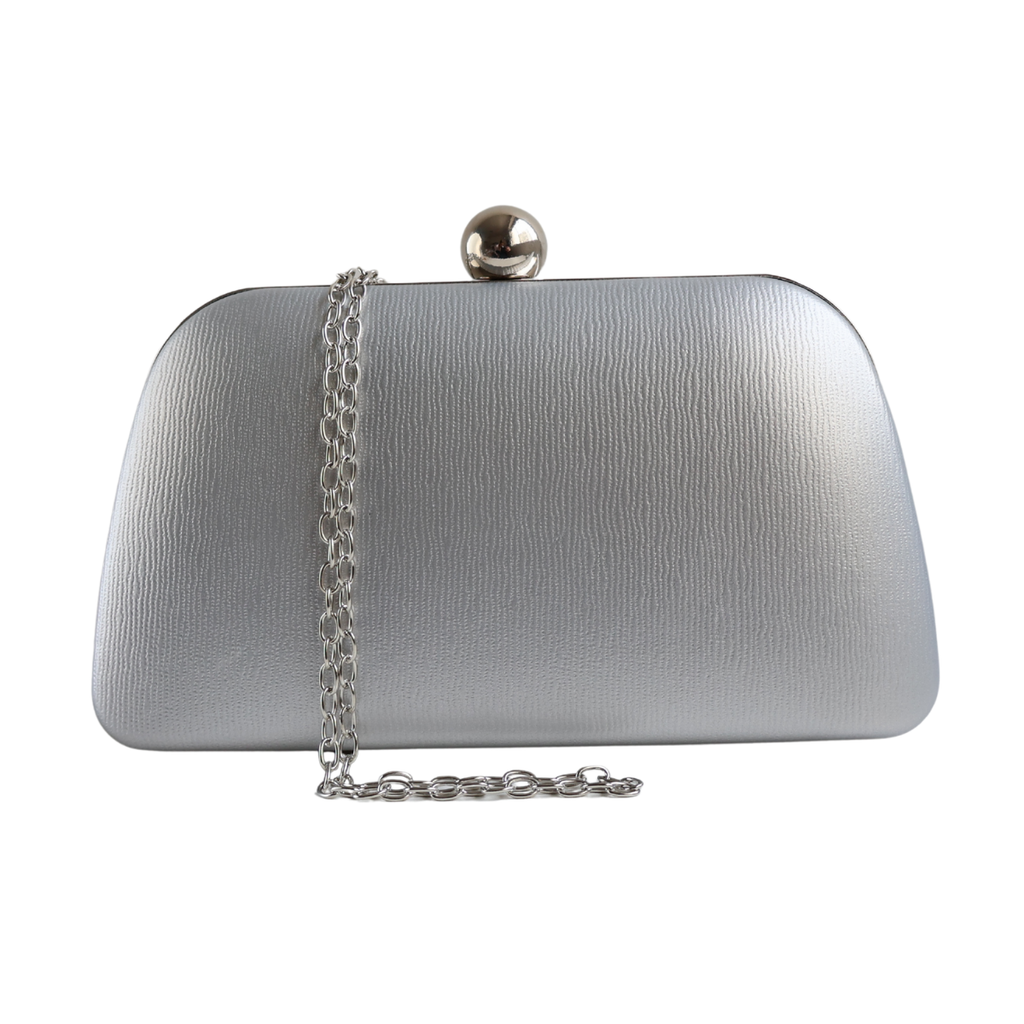 Bolsa de Festa Clutch Prata