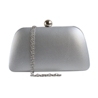 Bolsa de Festa Clutch Prata