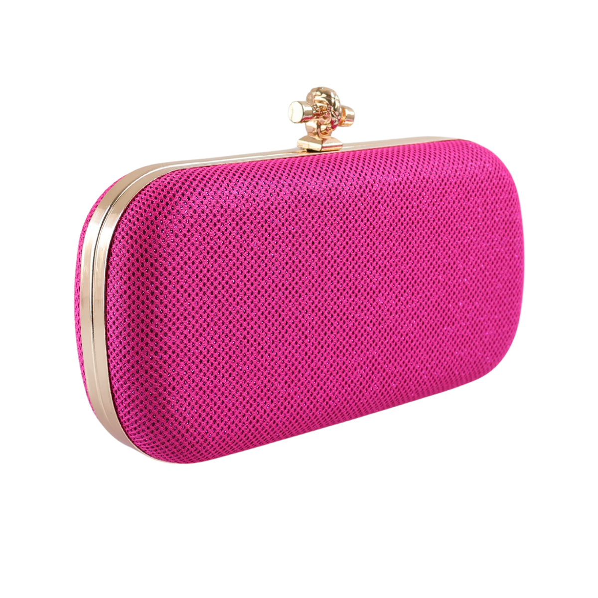Bolsa Clutch Festa Rosa Pink