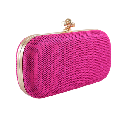 Bolsa Clutch Festa Rosa Pink