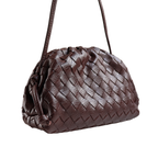 Bolsa Festa Pouch Courvin Marrom Café