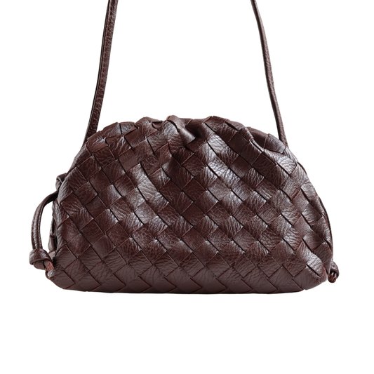 Bolsa Festa Pouch Courvin Marrom Café