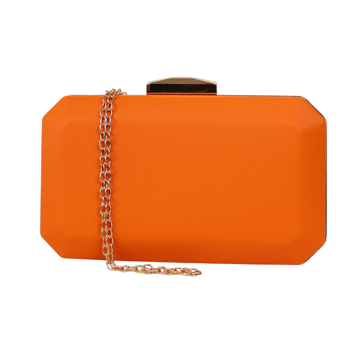Bolsa de Festa Clutch Laranja