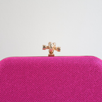 Bolsa Clutch Festa Rosa Pink