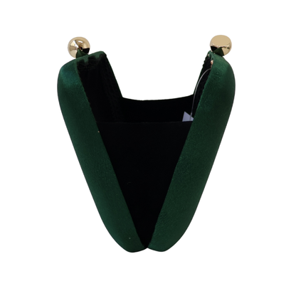 Bolsa Clutch Festa Cetim Verde