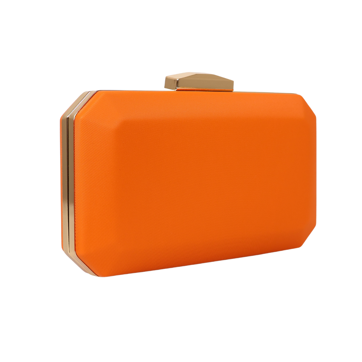 Bolsa de Festa Clutch Laranja