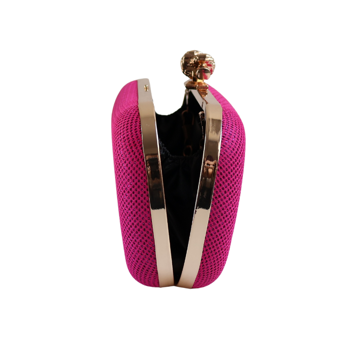 Bolsa Clutch Festa Rosa Pink