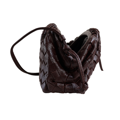 Bolsa Festa Pouch Courvin Marrom Café