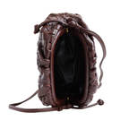 Bolsa Festa Pouch Courvin Marrom Café