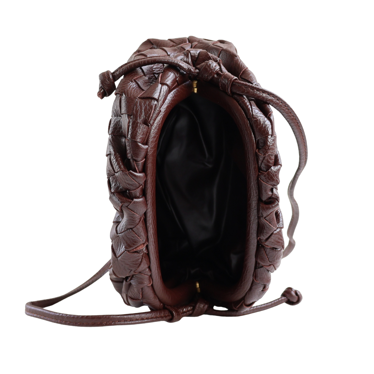 Bolsa Festa Pouch Courvin Marrom Café
